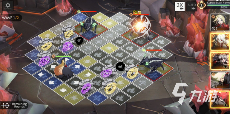 白夜极光10-14怎么过 新手10-14通关攻略