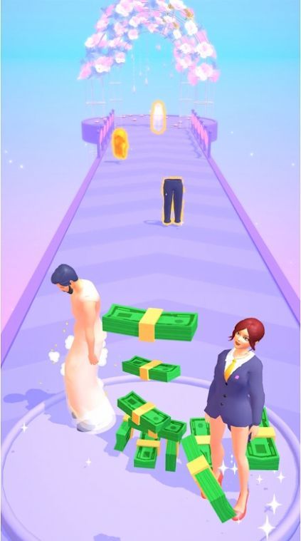 着装交换跑截图2