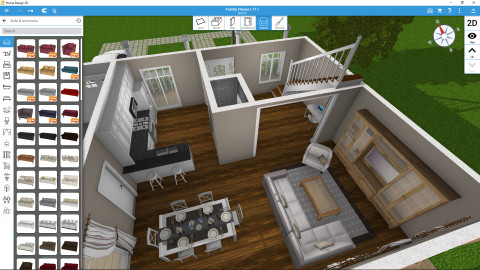 家居3D设计截图1