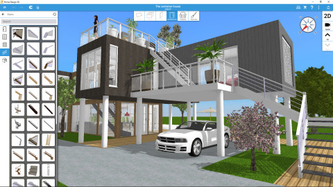 家居3D设计截图