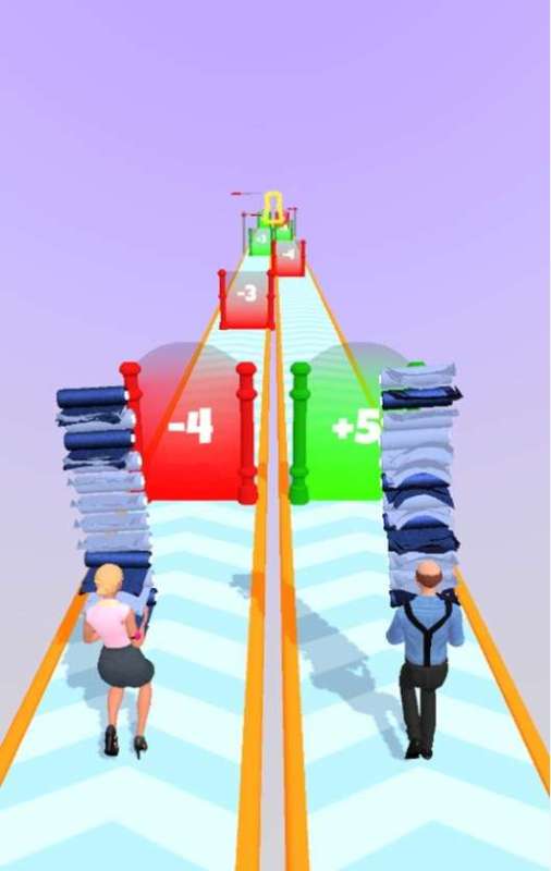 布料跑起来截图2