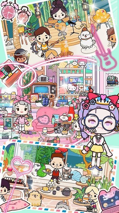 米加小镇家庭屋截图3