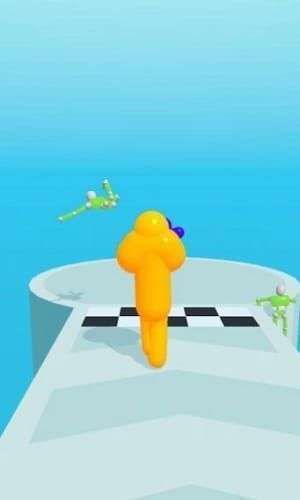气球人变形战跑截图2
