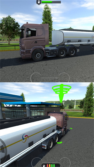 疯狂公路卡车模拟驾驶截图