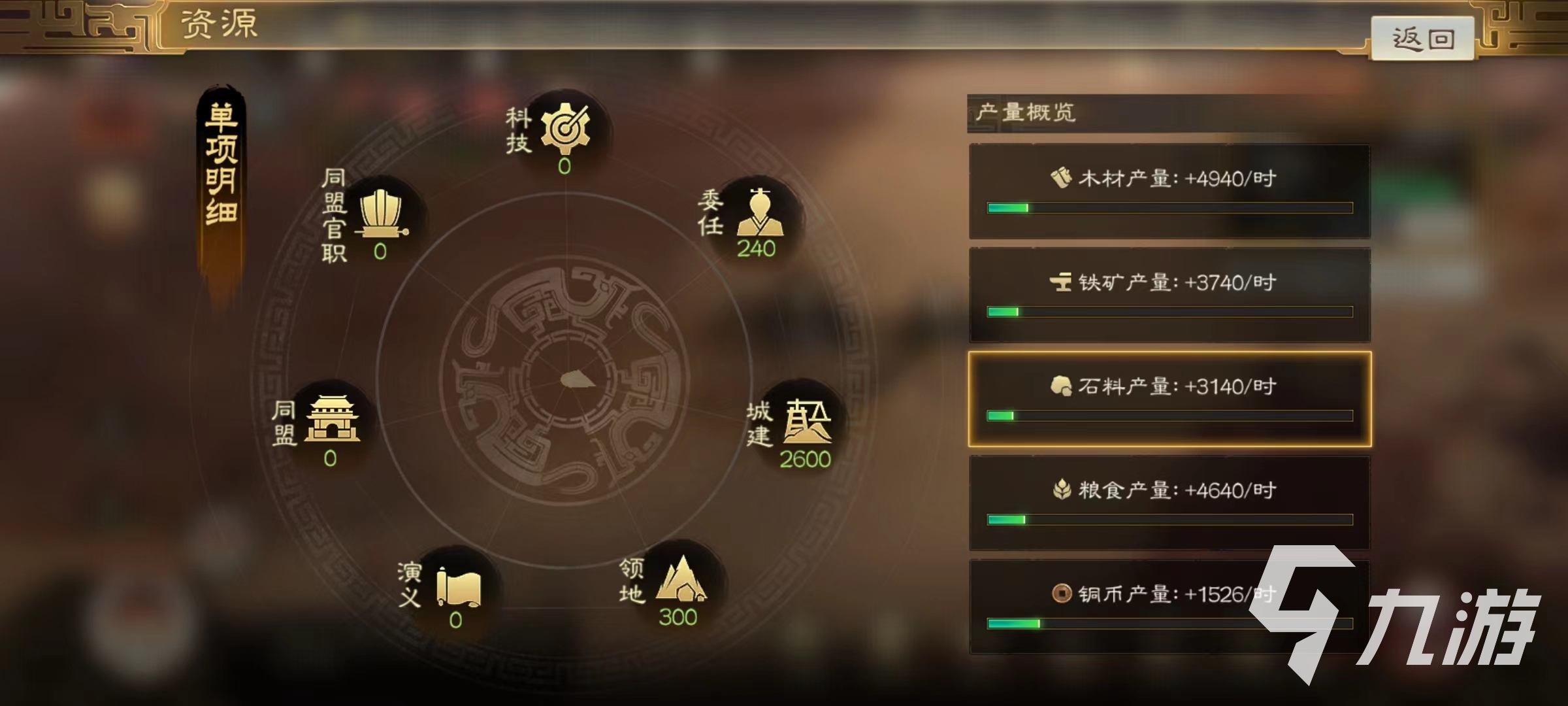 三国志战棋版建筑一览 主城建筑功能介绍