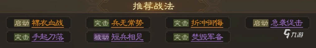三国志战棋版丁原阵容搭配推荐 丁原阵容搭配技巧一览