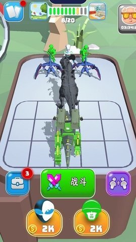 怪兽进化都市截图2