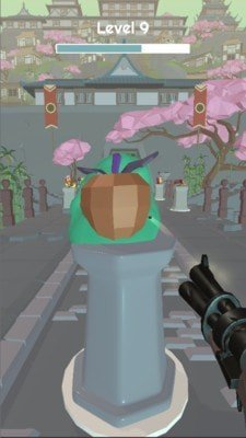 手枪艺术截图