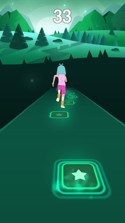 魔法拍跳瓷砖截图1