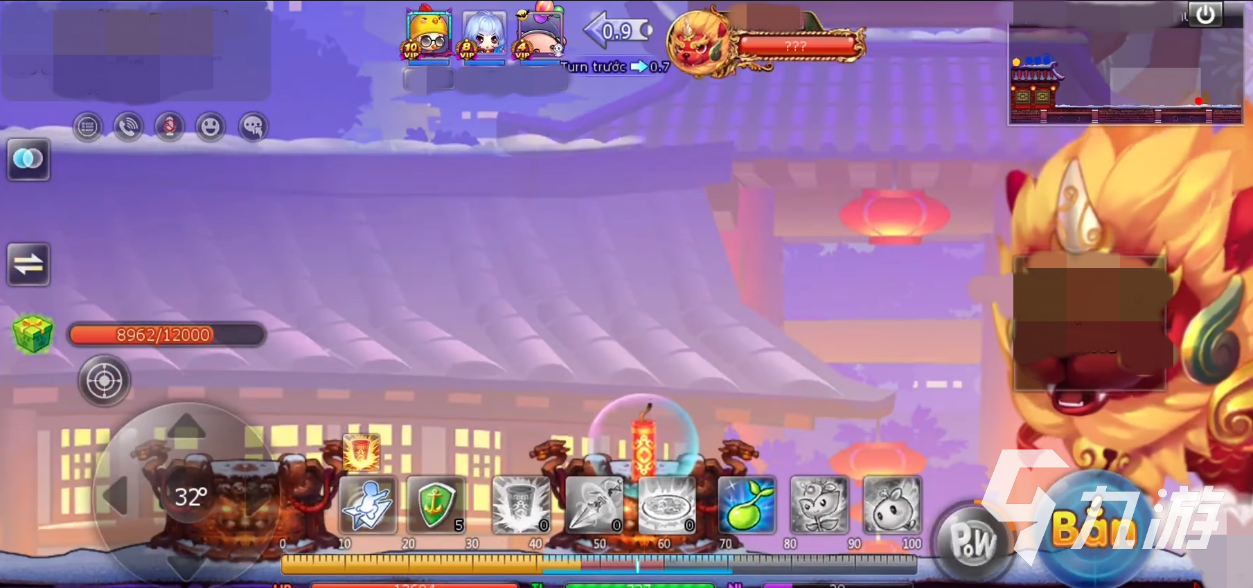 弹弹堂大冒险年兽怎么打 年兽boss攻略方法分享