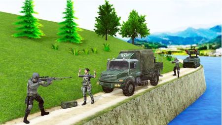 越野軍隊(duì)運(yùn)輸截圖1