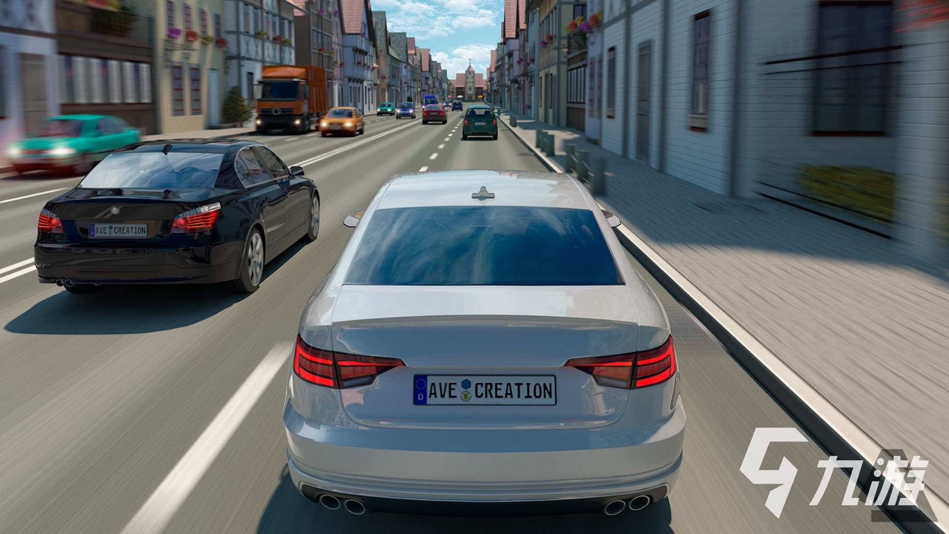 最真实的汽车模拟器手机游戏推荐2023 模拟驾驶汽车的手游top5