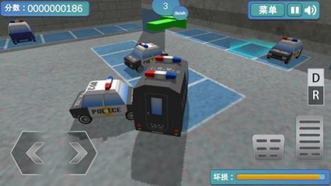 3D警車停車場(chǎng)截圖1