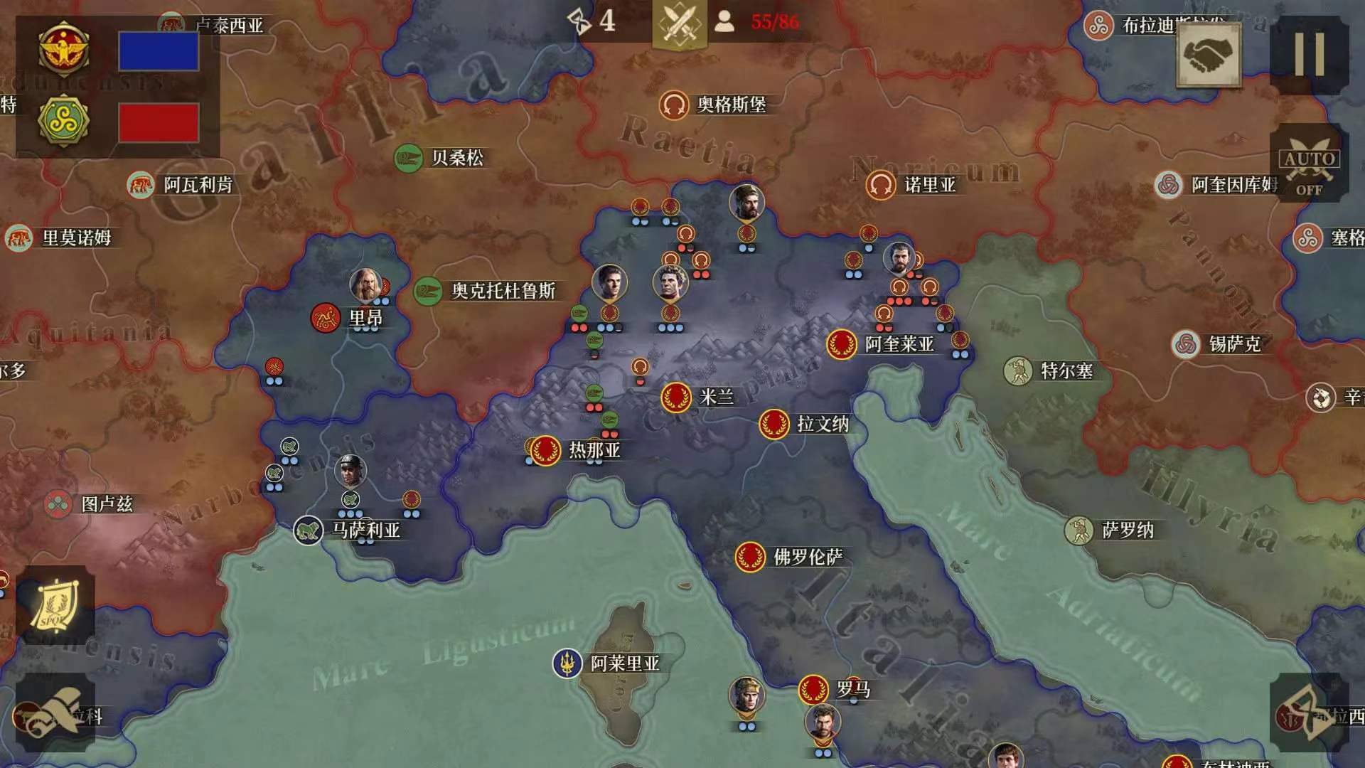 中世纪带兵打仗的手游有哪些 中世纪战争类手游排行榜2023