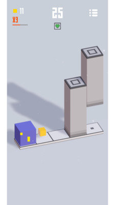 滚动的立方体截图