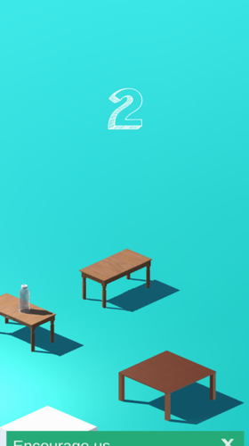 跳一跳翻转水瓶截图1
