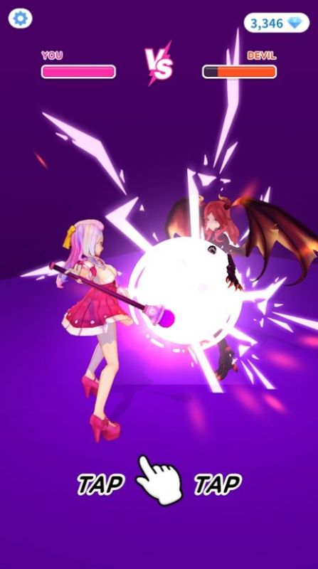 魔法少女奔跑截图1