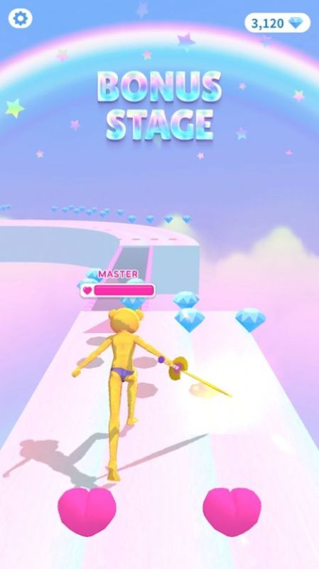 魔法少女奔跑截图2