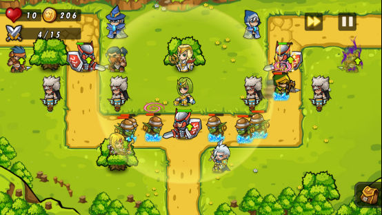  What are the popular 2023 tower defense games for mobile phones? Download recommended screenshots