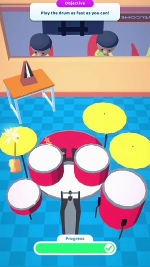 音樂制作人模擬截圖2