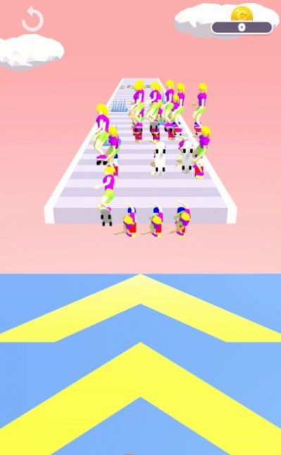 滚动的跑步者截图1