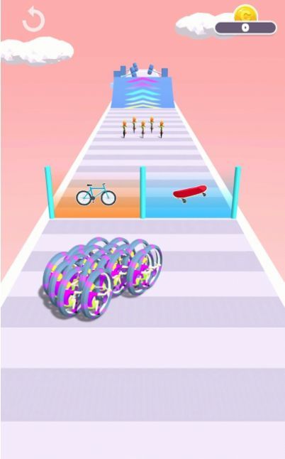 滚动的跑步者截图3