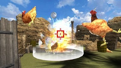 射擊公雞截圖2