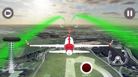 飛機(jī)駕駛飛行模擬器截圖2