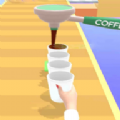 咖啡杯堆叠