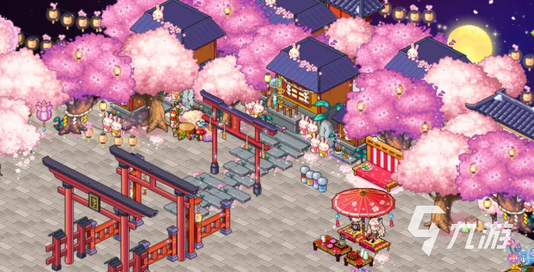 皮卡堂樱花神社怎么去 皮卡堂前往樱花神社方法一览