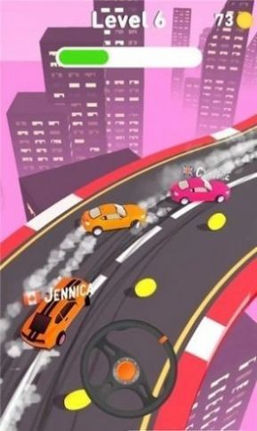 城市弯道特技赛车截图1