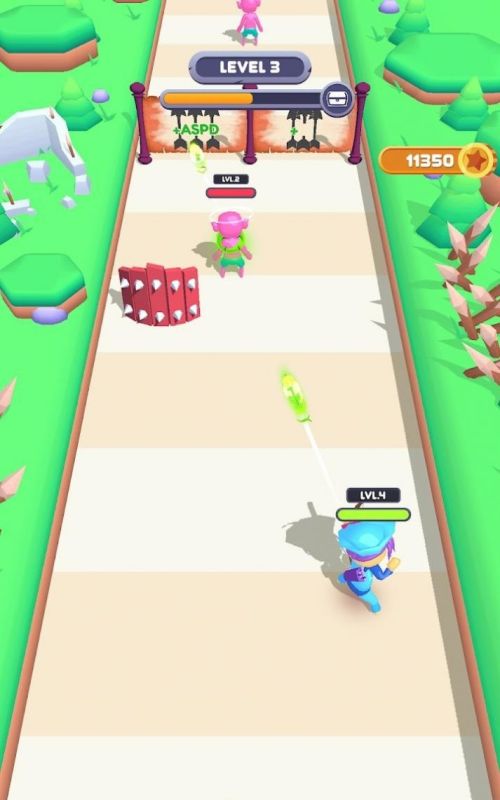 弓箭手冒险之路截图2