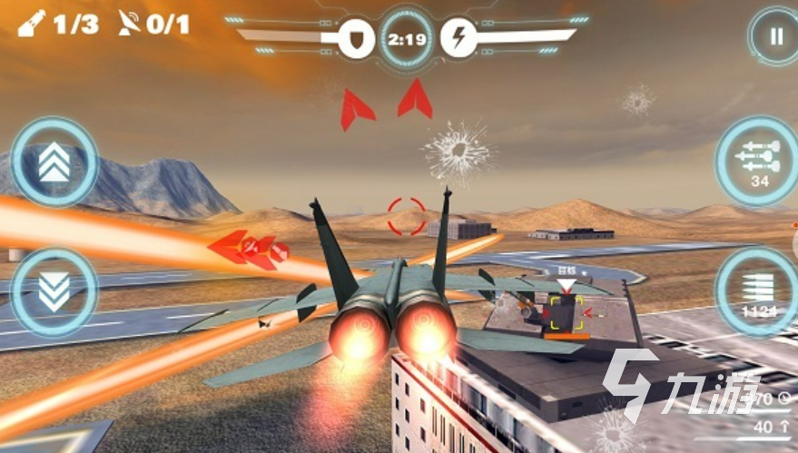 好玩的空战单机游戏前5名 耐玩的空战游戏排行榜2023
