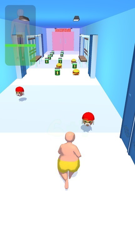 摔跤跑秀截图2