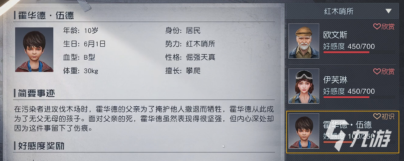 黎明觉醒有哪些角色 黎明觉醒生机前期npc角色介绍