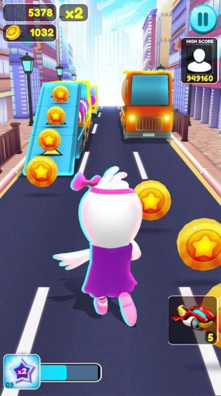 小雞快點跑截圖2