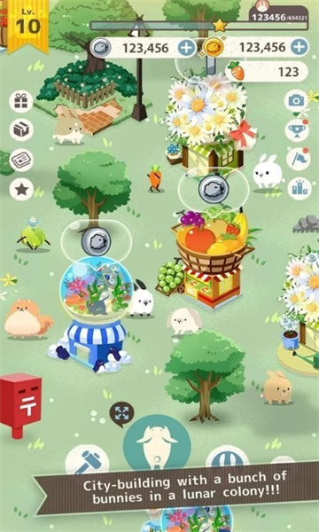 可爱超载的兔子截图2