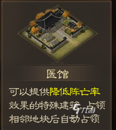 三国志战棋版医馆作用一览 三国志战棋版医馆功能说明
