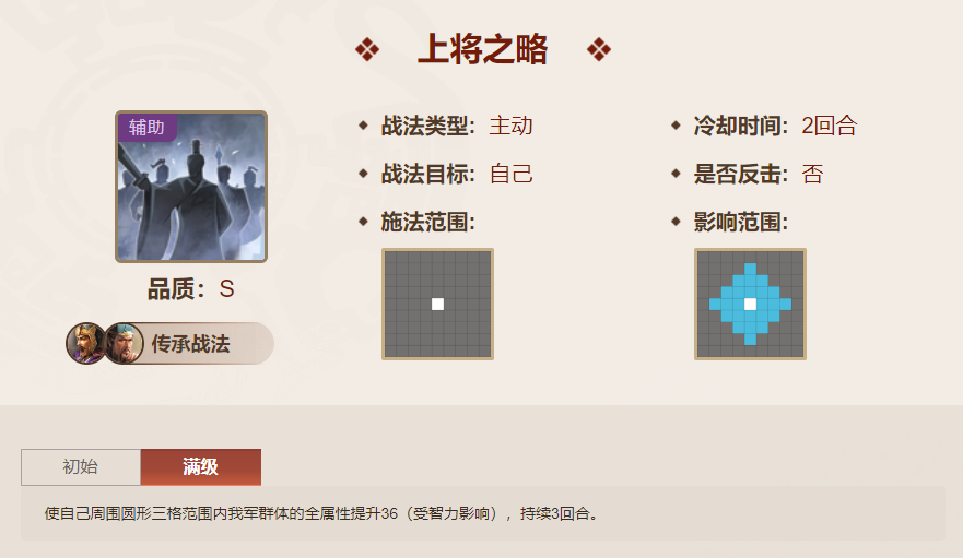 三国志战棋版上将之略怎么获得 三国志战棋版上将之略获得方法一览