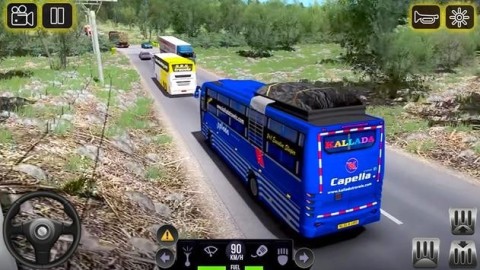 旅游城市巴士模拟截图