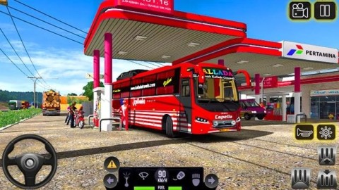 旅游城市巴士模拟截图1