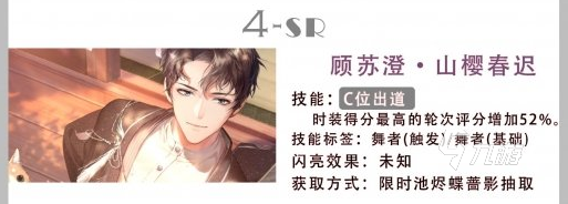 以闪亮之名酷帅属性卡牌有哪些 以闪亮之名酷帅属性卡牌使用推荐