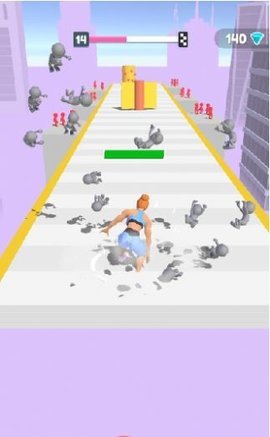 女巨人奔跑截图3