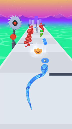 SnakeRunRace截图4
