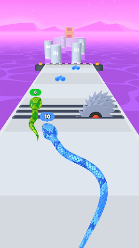 SnakeRunRace截图2