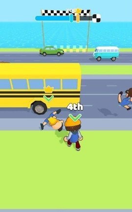 过马路竞赛截图2
