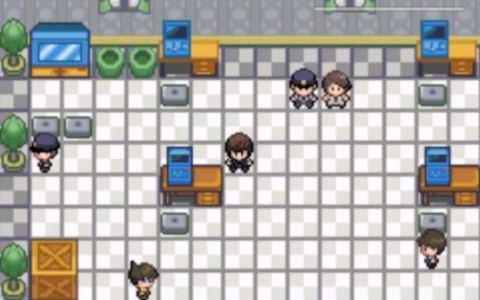 口袋妖怪青苔截图