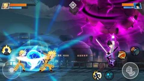 火柴人死神vs火影截圖1