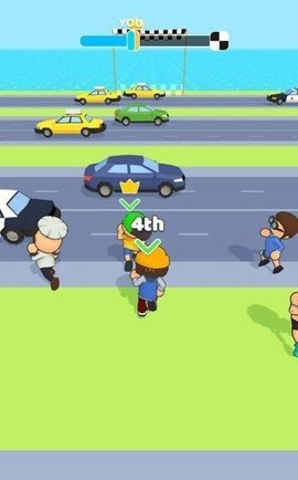 过马路竞赛截图