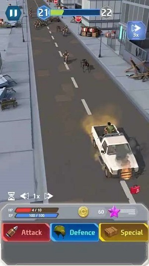 无限追逐汽车大战截图1